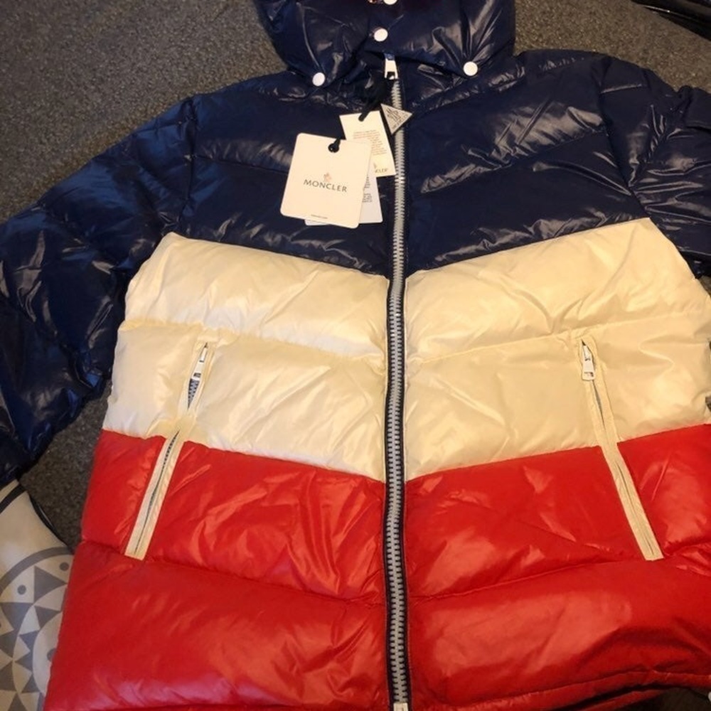 Moncler bubble coat